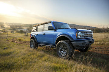 2022 Ford Bronco - Fuel SIGMA - Gun Metal Wheel Pros